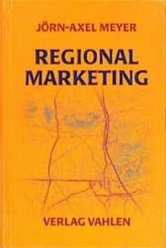 Regionalmarketing - Meyer, Jörn-Axel