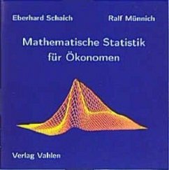 Cover Mathematische Statistik für Ökonomen Lernprogramm, CD-ROM