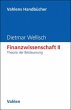 Finanzwissenschaft II: Theorie der... - Bild 1