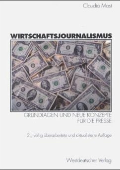 Wirtschaftsjournalismus - Mast, Claudia