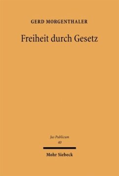 Cover Freiheit durch Gesetz