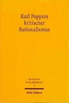 Karl Poppers kritischer Rationalismus - Pies, Ingo / Leschke, Martin