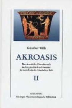 Akroasis - Wille, Günther