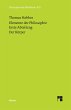 Elemente der Philosophie. Erste... - Bild 1