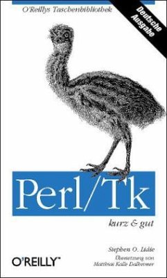 Einführung in Perl/Tk - Walsh, Nancy