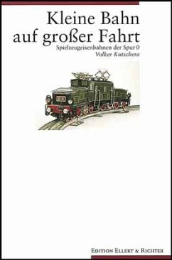 Cover Kleine Bahn auf großer Fahrt
