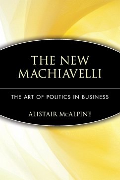 The New Machiavelli - McAlpine, Alistair