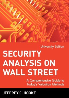 Security Analysis on Wall Street - Hooke, Jeffrey C.