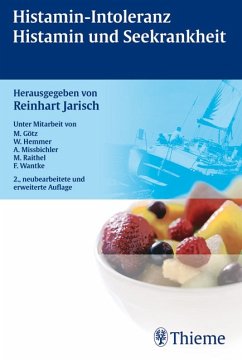 Histamin-Intoleranz Histamin und Seekrankheit - Jarisch, Reinhart