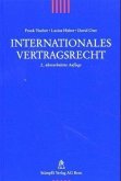 Internationales Vertragsrecht (f. d. Schweiz)