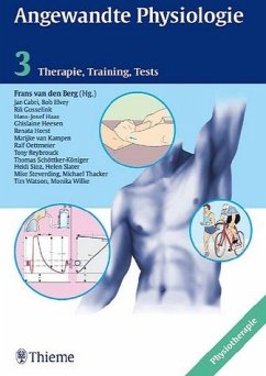Cover Angewandte Physiologie. Band 3: