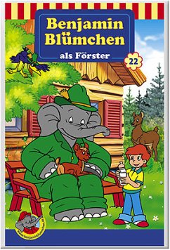 Cover Benjamin Blümchen als Förster