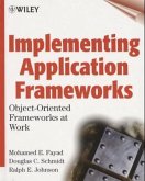 Implementing Application Frameworks, w. CD-ROM