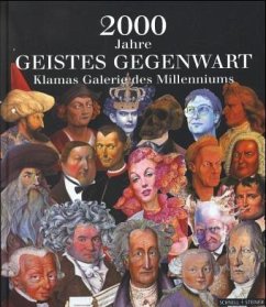 Cover 2000 Jahres Geistes Gegenwart