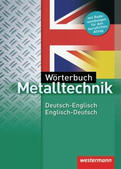 Wörterbuch Metalltechnik. Deutsch - Englisch / Englisch - Deutsch - Falk, Dietmar