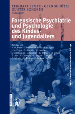 Forensische Psychiatrie und Psychologie des Kindes- und Jugendalters - Lempp, R. / Schütze, G. / Köhnken, G. (Hgg.)