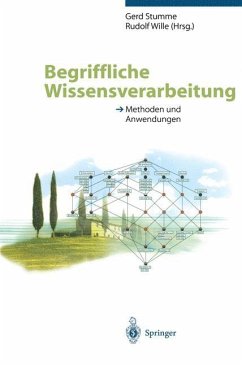 Begriffliche Wissensverarbeitung - Stumme, Gerd / Wille, Rudolf (Hgg.)