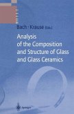 Analysis of the Composition and Structure of Glass and Glass Ceramics