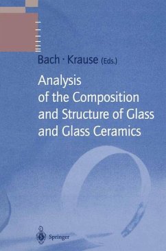 Analysis of the Composition and Structure of Glass and Glass Ceramics - Bach, Hans / Krause, Dieter (eds.)