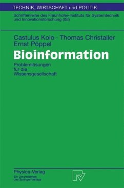 Bioinformation - Kolo, Castulus;Christaller, Thomas;Pöppel, Ernst