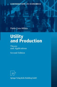Utility and Production - Coto-Millán, Pablo