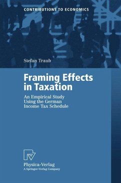 Framing Effects in Taxation - Traub, Stefan