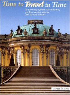 Cover Time to Travel, Travel in Time to Germany finest stately homes, gardens, castles, abbeys and Roman remains