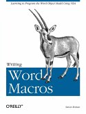 Writing Word Macros