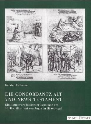 Die 'Concordantz Alt und News Testament' von 1550