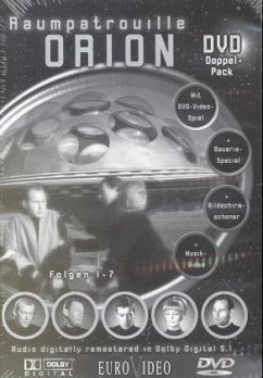 Raumpatrouille Orion, Doppel-Pack, 2 DVDs