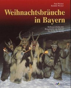 Weihnachtsbräuche in Bayern - Werner, Paul; Werner, Richilde