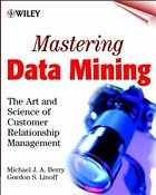 Mastering Data Mining - Berry, Michael J. A.; Linoff, Gordon S.