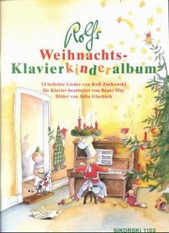 Rolfs Weihnachts-Klavierkinderalbum - Zuckowski, Rolf