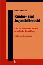 Kinder- und Jugendhilferecht - Münder, Johannes