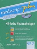 Klinische Pharmakologie 8/93-8/00, 1 CD-ROM / Mediscript plus, Kommentierte Examensfragen, GK 3, CD-ROMs