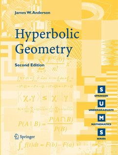 Hyperbolic Geometry - Anderson, James W.