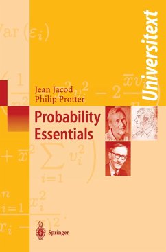 Probability Essentials - Jacod, Jean;Protter, Philip