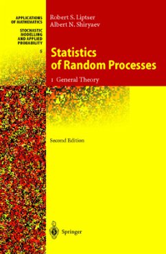 Statistics of Random Processes - Liptser, Robert S.;Shiryaev, Albert N.