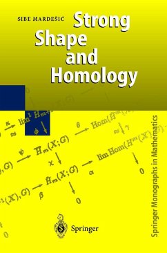 Strong Shape and Homology - Mardesic, Sibe