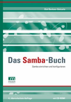 Das Samba-Buch, m. CD-ROM - Borkner-Delcarlo, Olaf