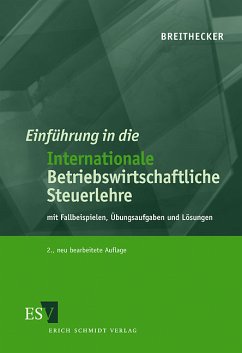 Einführung in die Internationale Betriebswirtschaftliche Steuerlehre - Breithecker, Volker / Klapdor, Ralf (Mitarb.)