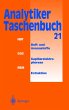 Analytiker-Taschenbuch - Bild 1