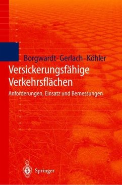 Versickerungsfähige Verkehrsflächen - Borgwardt, S.;Gerlach, A.;Köhler, M.