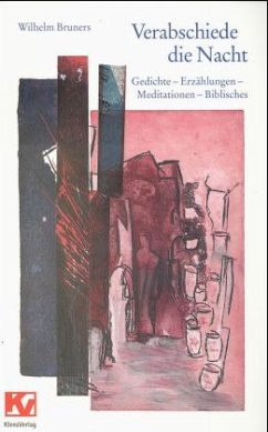 Cover Verabschiede die Nacht