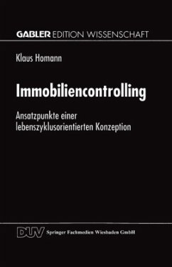 Immobiliencontrolling - Homann, Klaus