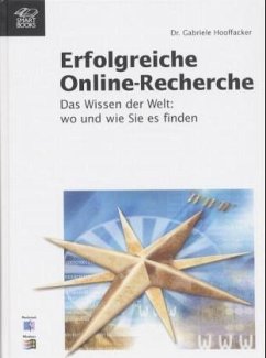 Erfolgreiche Online-Recherche - Hooffacker, Gabriele