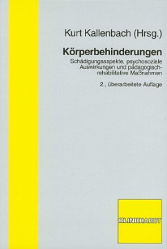 Körperbehinderungen - Kallenbach, Kurt (Hrsg.)