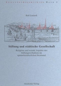 Stiftung und städtische Gesellschaft - Lusiardi, Ralf