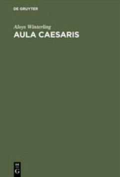 Aula Caesaris - Winterling, Aloys