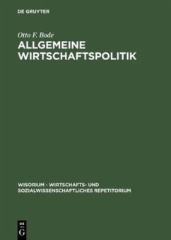 Cover Allgemeine Wirtschaftspolitik